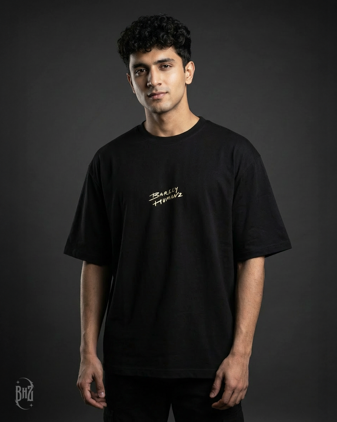 Evil Eye Black Overisize Tee