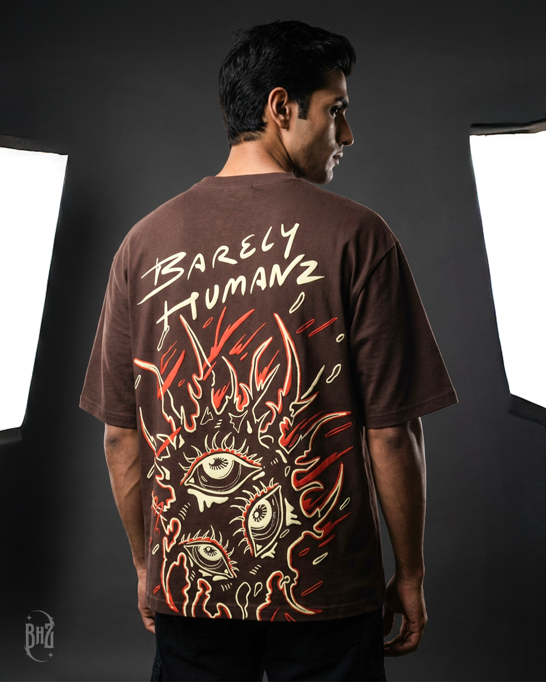 Evil Eye Oversized Tee