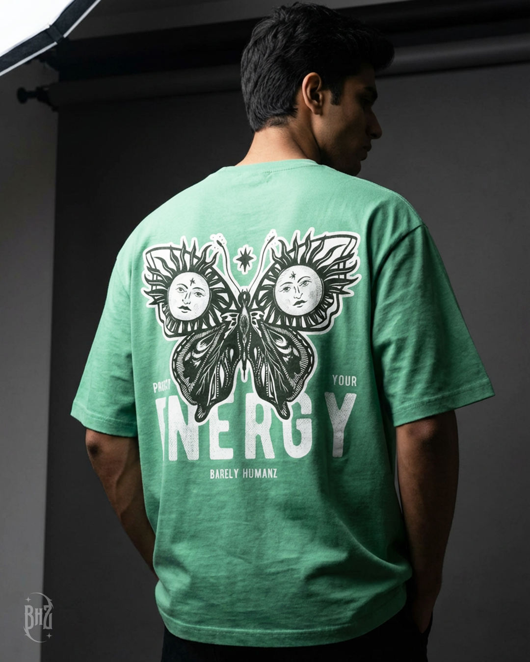 Butterfly Oversized Tee