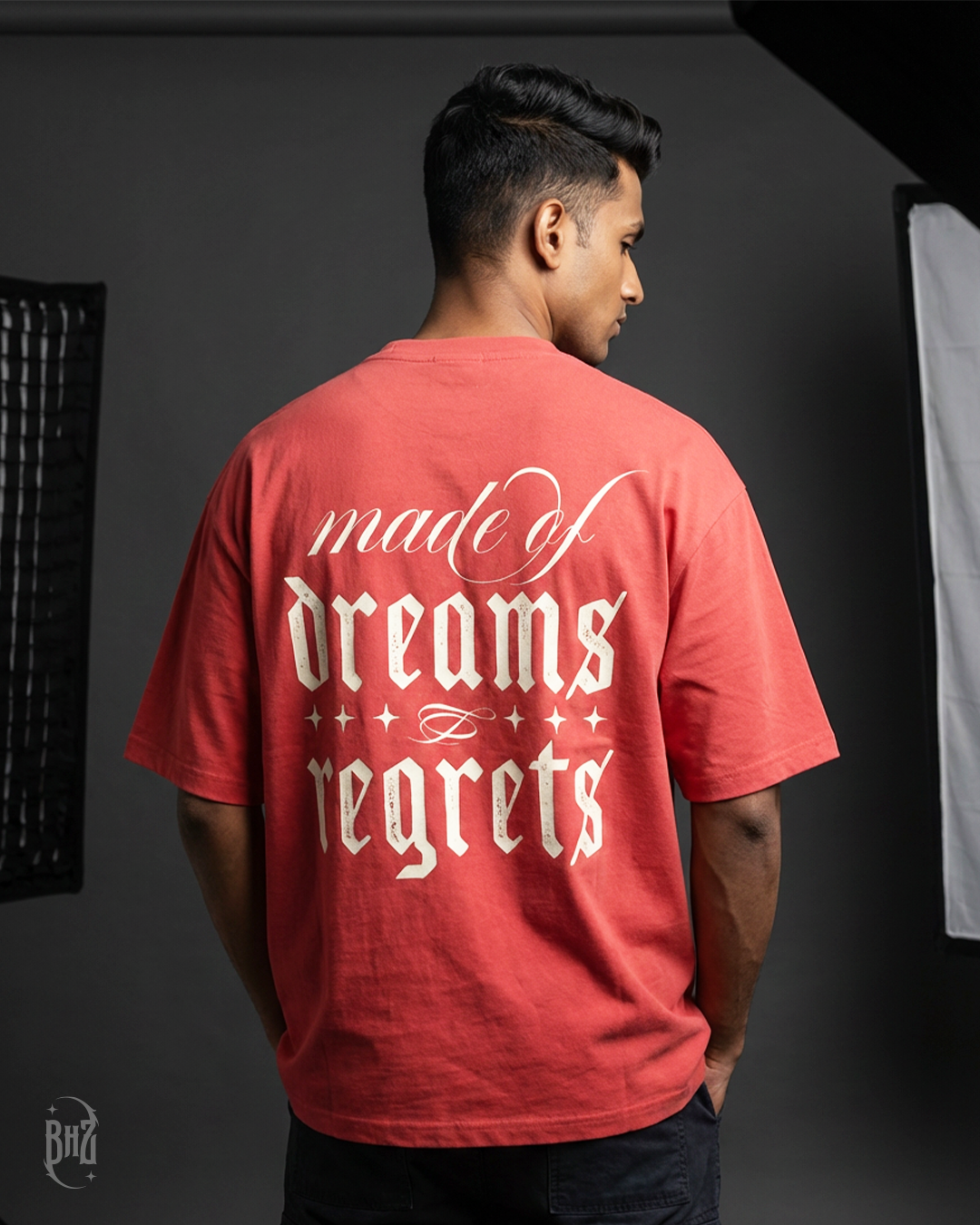 Dream & Regret Oversized Tee