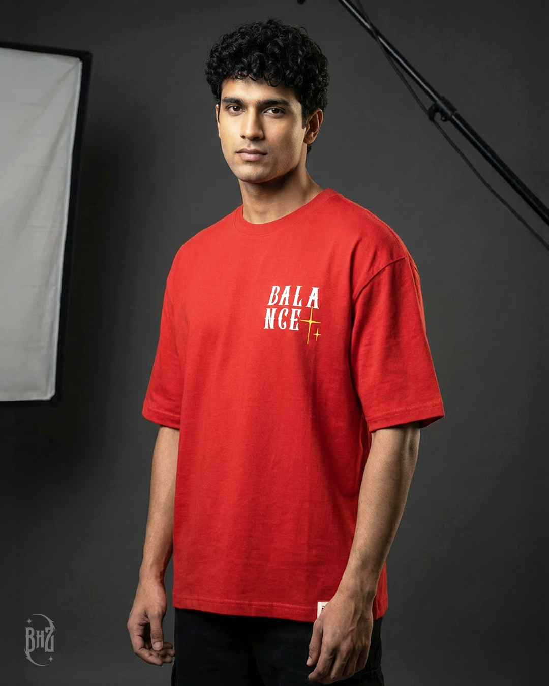 Balance Oversize Tee