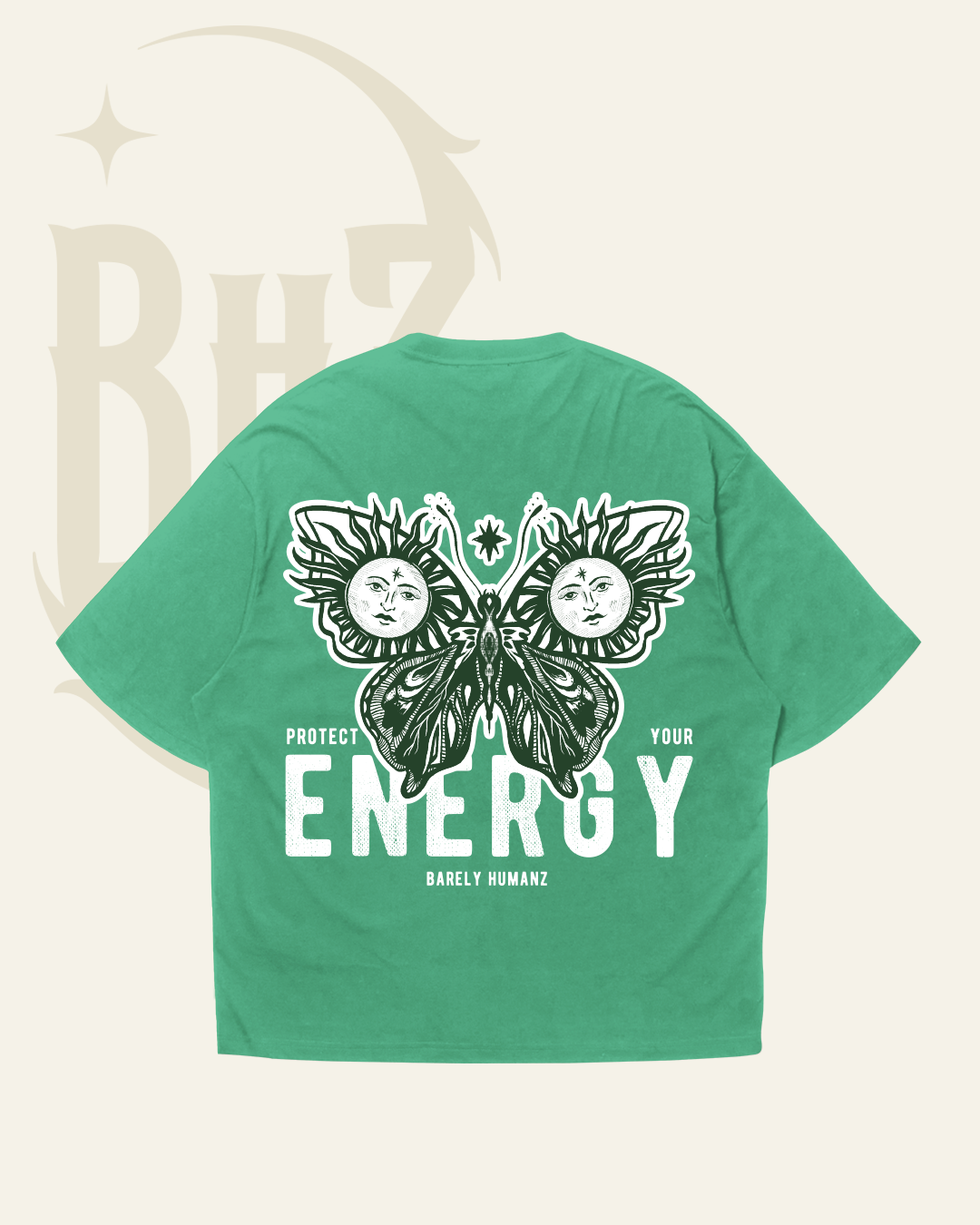 Butterfly Oversized Tee