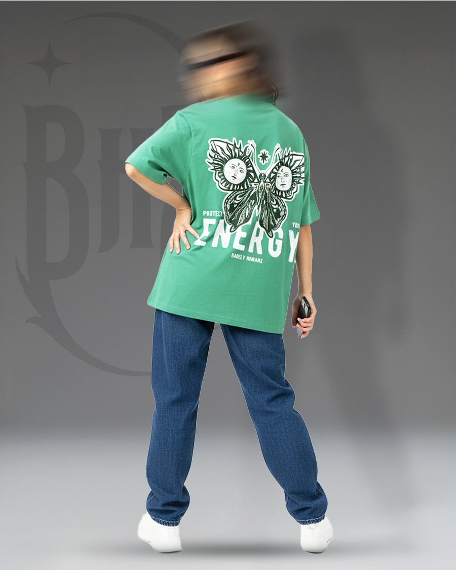 Butterfly Oversized Tee