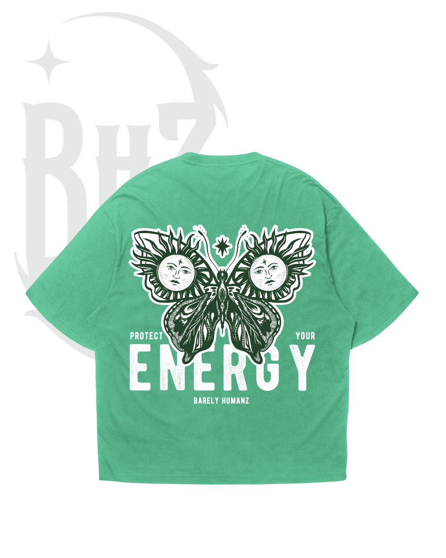 Butterfly Oversized Tee