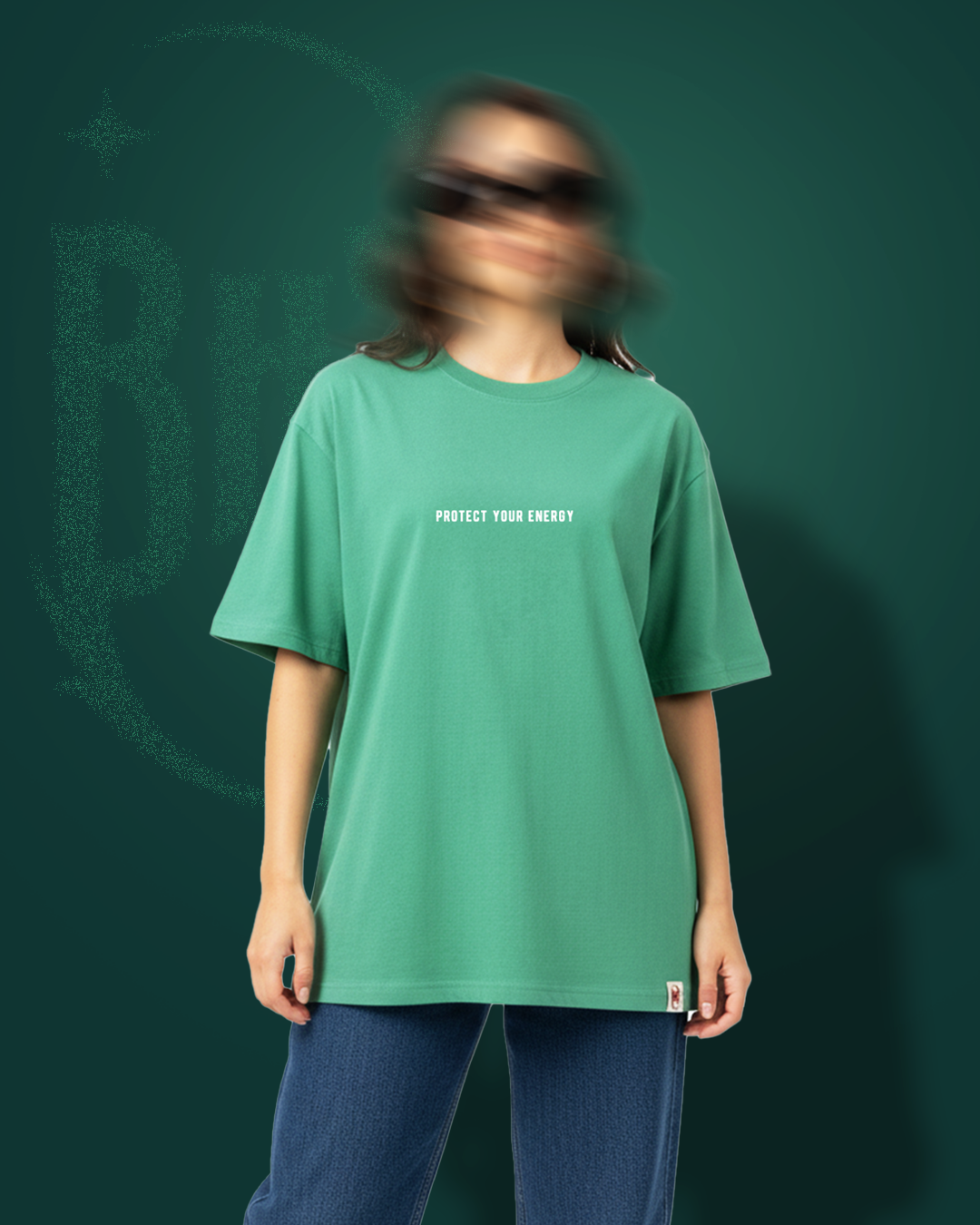 Butterfly Oversized Tee