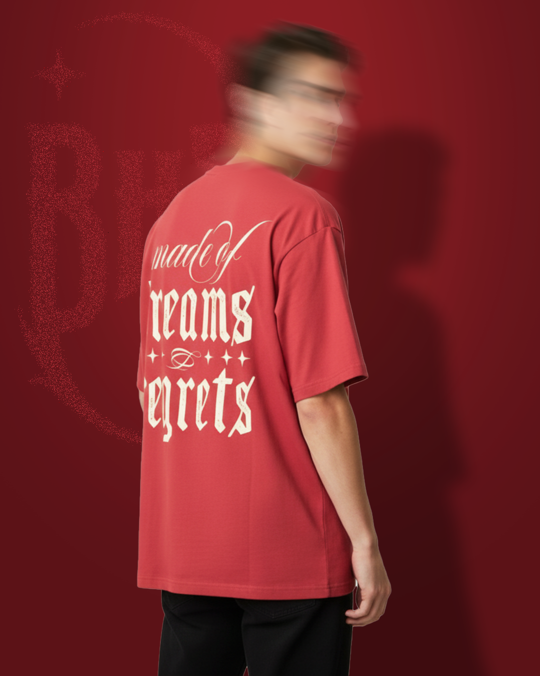 Dream & Regret Oversized Tee