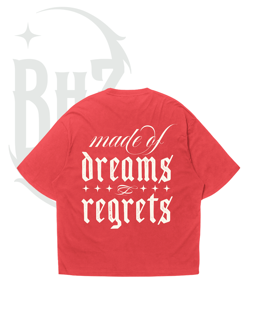Dream & Regret Oversized Tee
