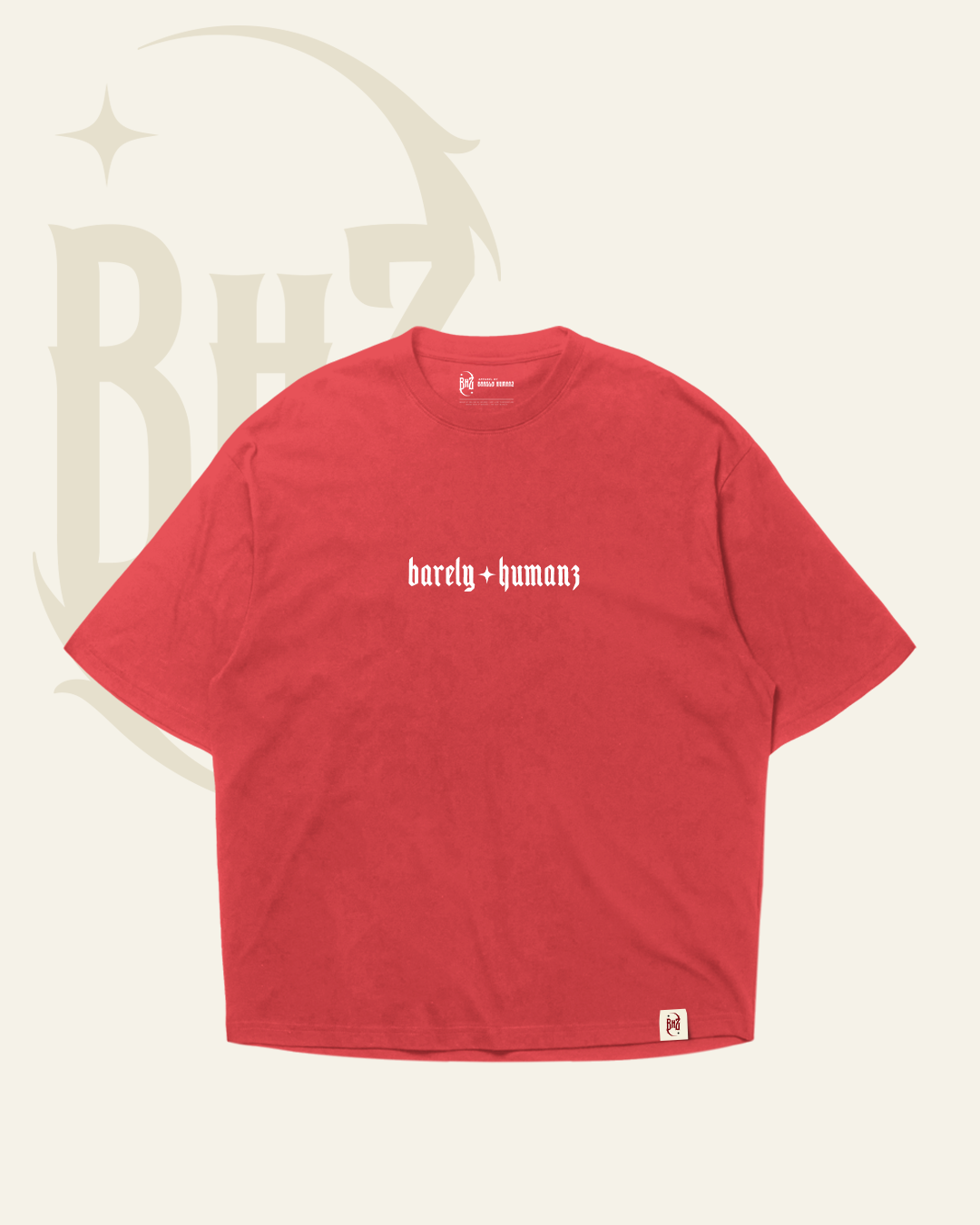 Dream & Regret Oversized Tee