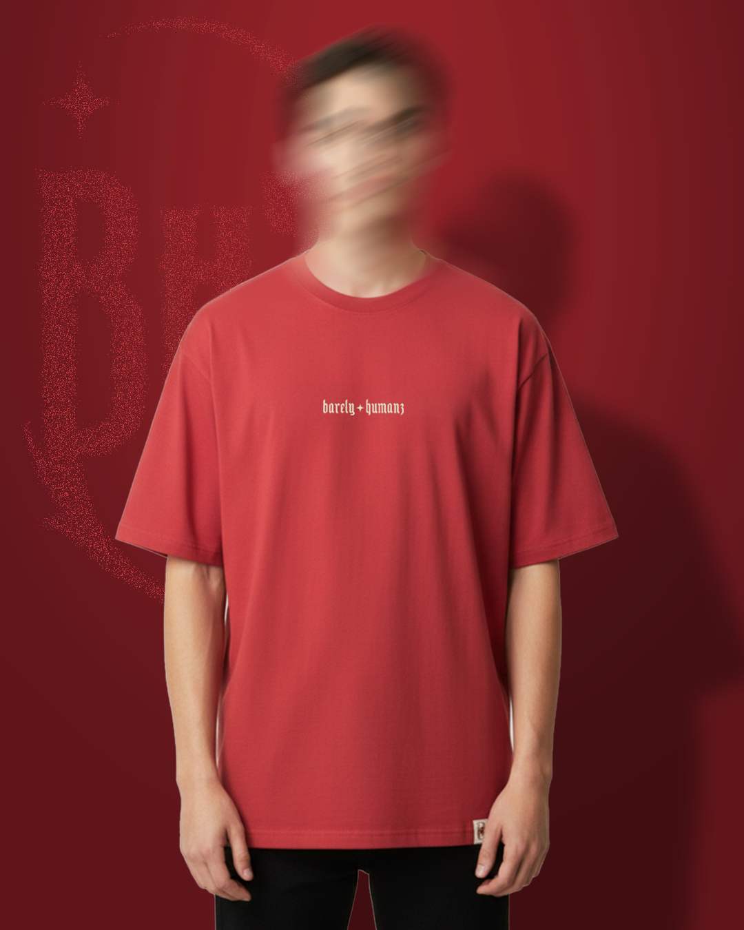 Dream & Regret Oversized Tee