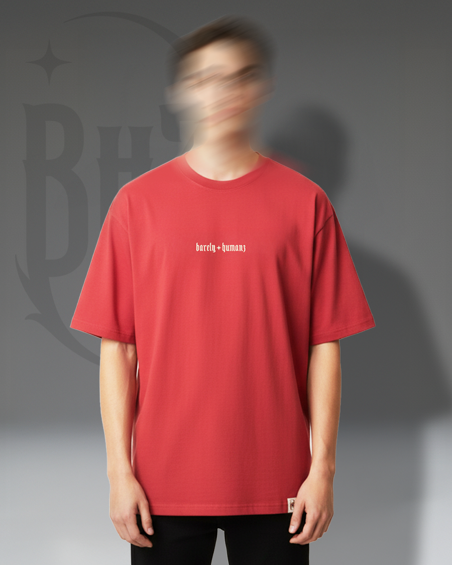 Dream & Regret Oversized Tee