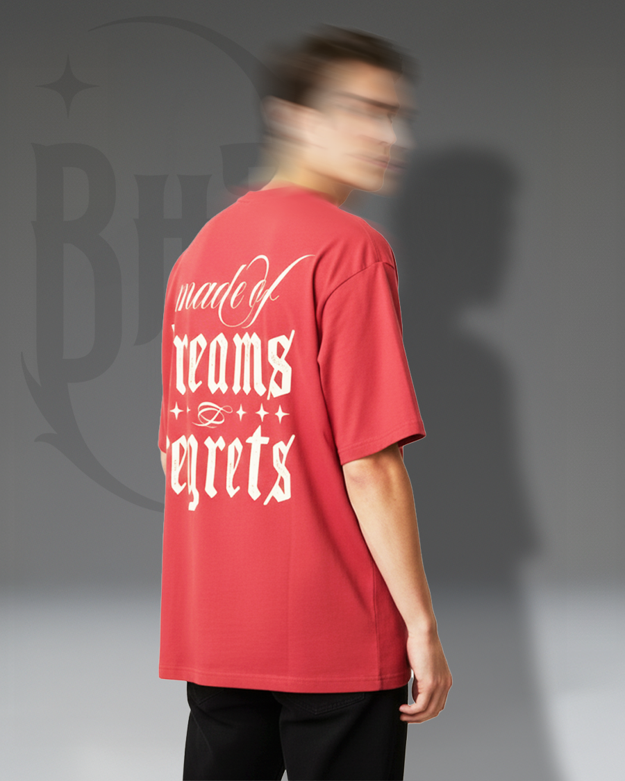 Dream & Regret Oversized Tee