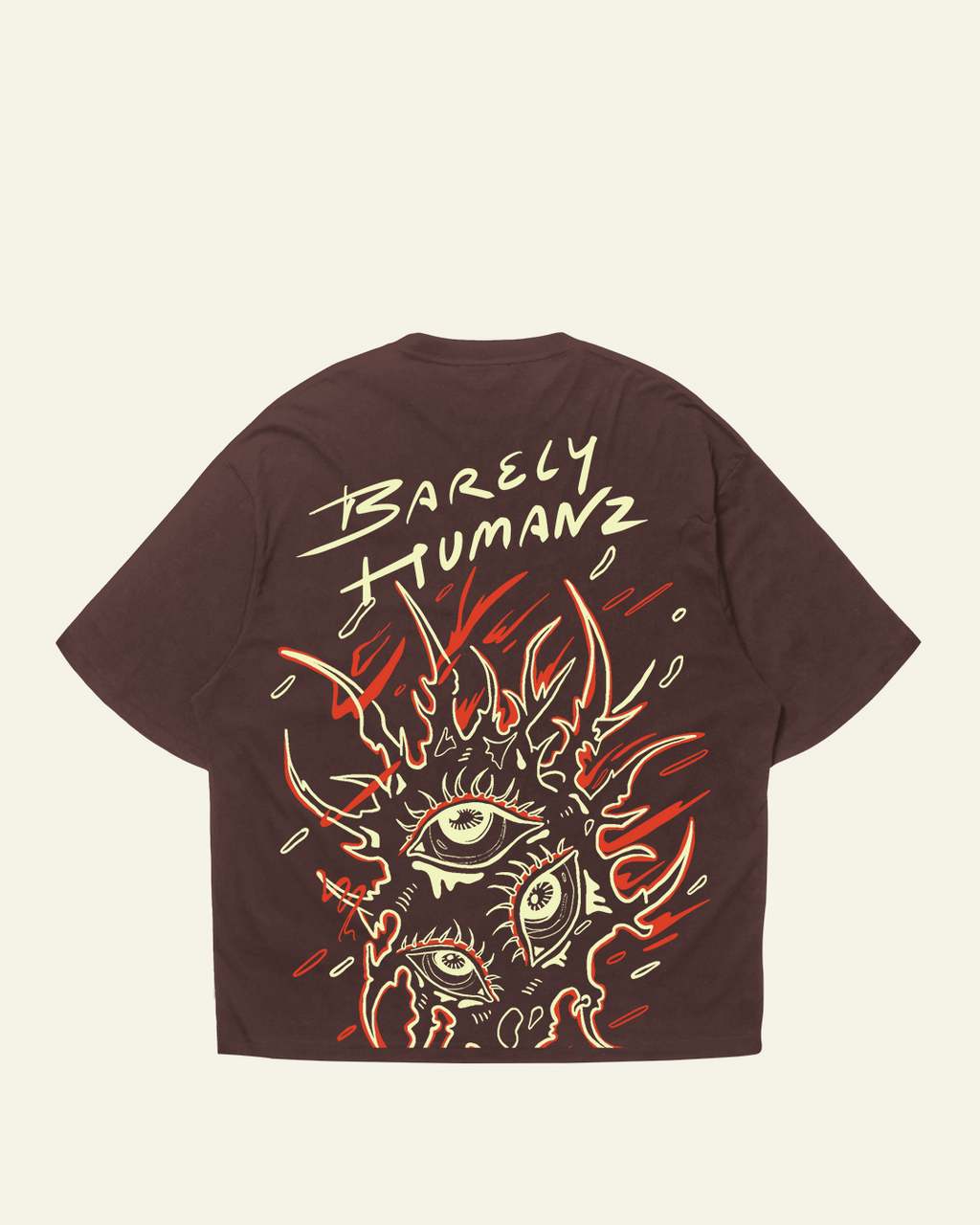 Evil Eye Oversized Tee