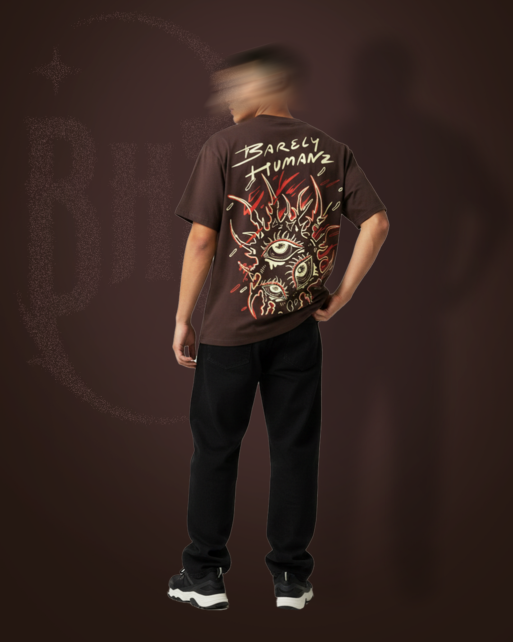 Evil Eye Oversized Tee