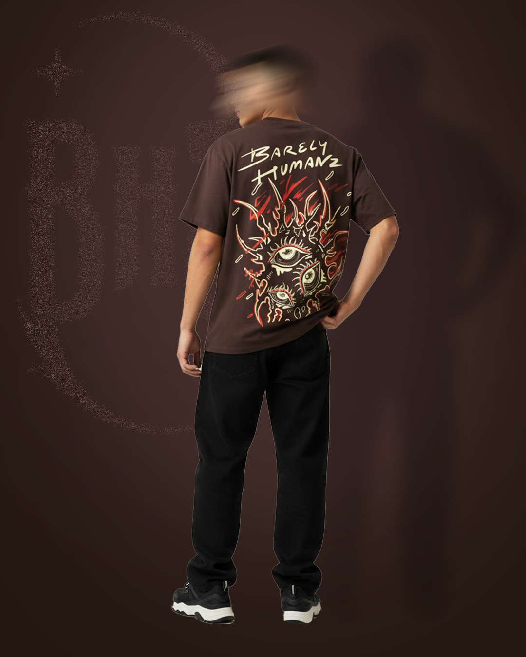 Evil Eye Oversized Tee