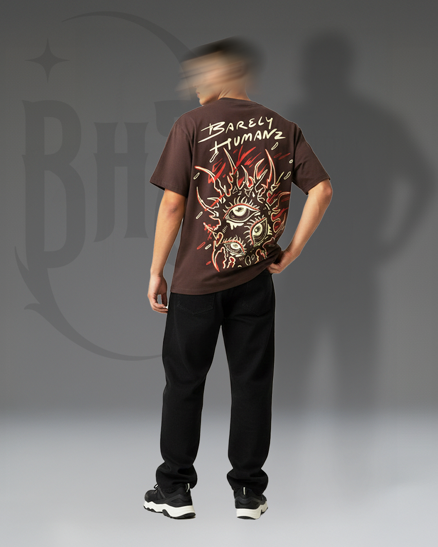 Evil Eye Oversized Tee