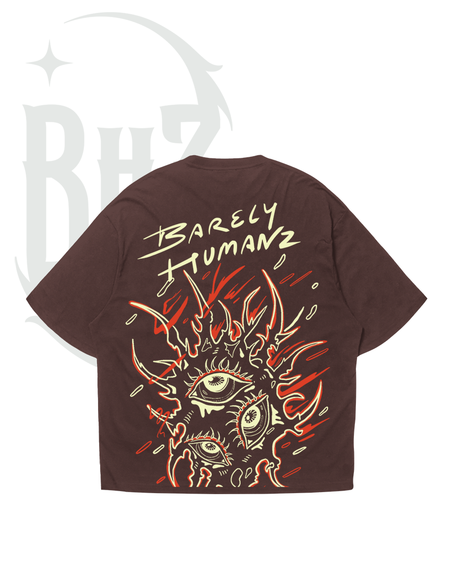 Evil Eye Oversized Tee