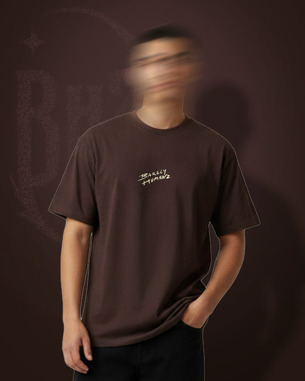 Evil Eye Oversized Tee