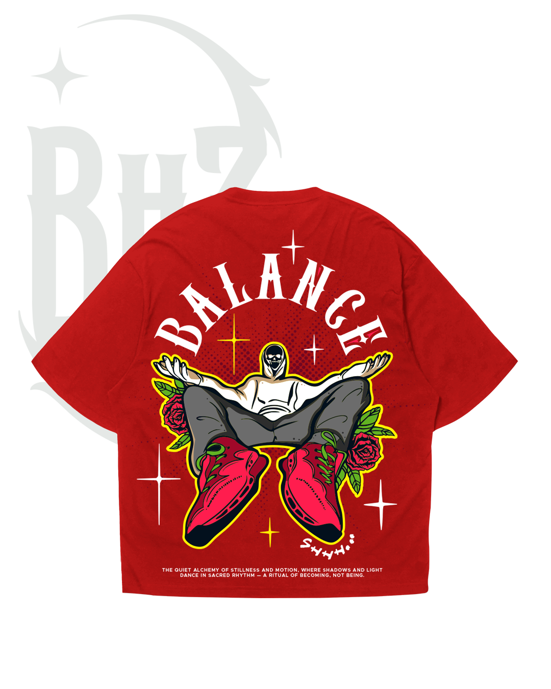 Balance Oversize Tee